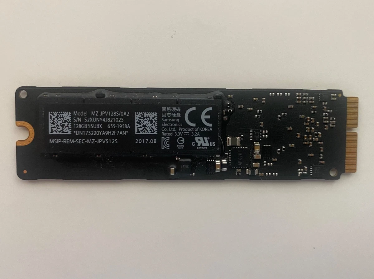Samsung M.2 Interface 128 GB Solid State Drives for sale - eBay