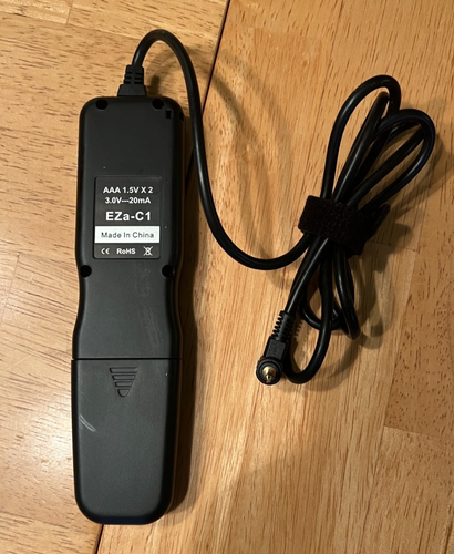 NEEWER EZa-C1 Timer Remote Control for Canon/Contax/Pentax - Picture 4 of 9