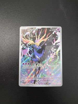 Xerneas 091/086 Chaos Rising Illustration Rare Holo Pokemon NM