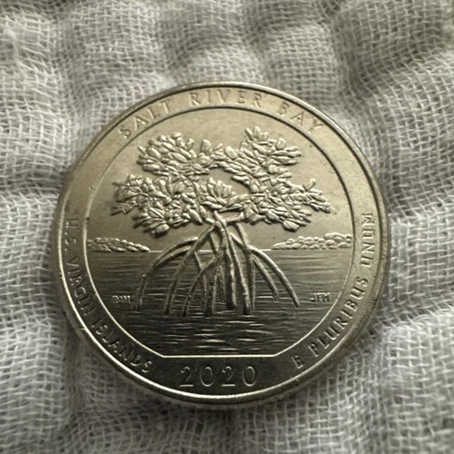 2020-P America the Beautiful Quarters Salt River Bay — photo from the most recent tracked eBay sale