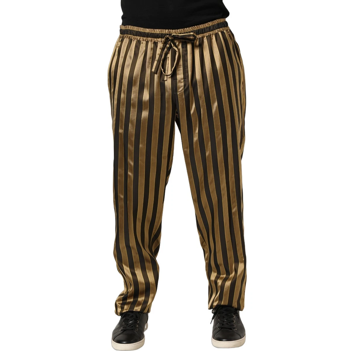 Dolce&Gabbana Striped Pants for Men for sale | eBay