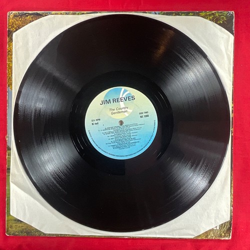 Jim Reeves The Country Gentleman 12" Vinyl LP Record - Picture 3 of 6