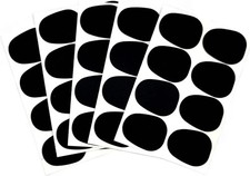 40 Pcs Mouthpiece Cushions Alto Tenor Saxo Adhesive Clarinet Mouthpiece Patch