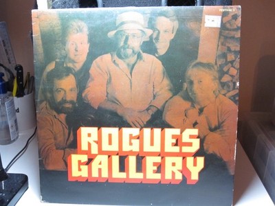 Rogue's Gallery   Rogue's Gallery Vinyl LP VG+