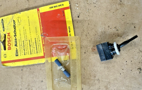 Bosch single position switch, New Old Stock, See Pictures - Picture 3 of 4