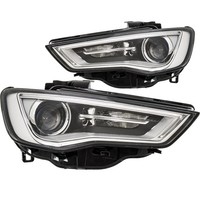 Xenon Scheinwerfer Set Links & Rechts D3S FüR Audi A3 Sportback Limousine