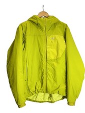 ARC  TERYX down Jacket yellow M Used