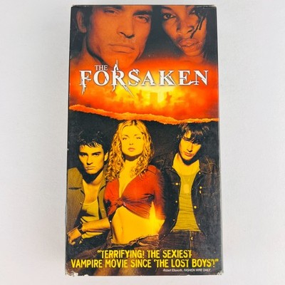 The Forsaken VHS Video Tape Vampire Cult Kerr Smith, Brendan Fehr, Izabella Miko