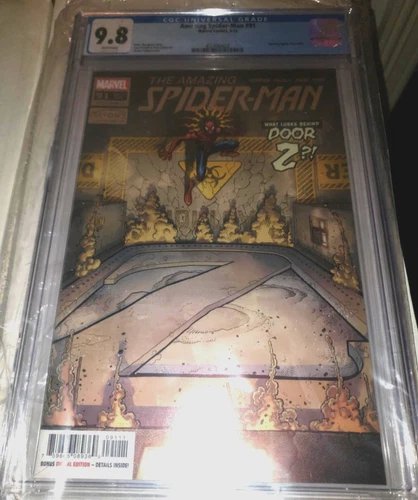 Amazing Spider-Man 91 CGC 9.8 5/2022 "892"