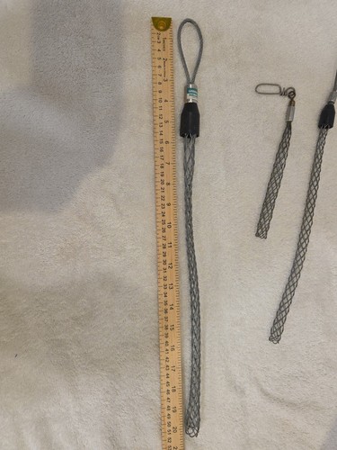 Greenlee 503 0857 .2, And 2 Unmarked Kellems Grip. 3 Total - Picture 10 of 10