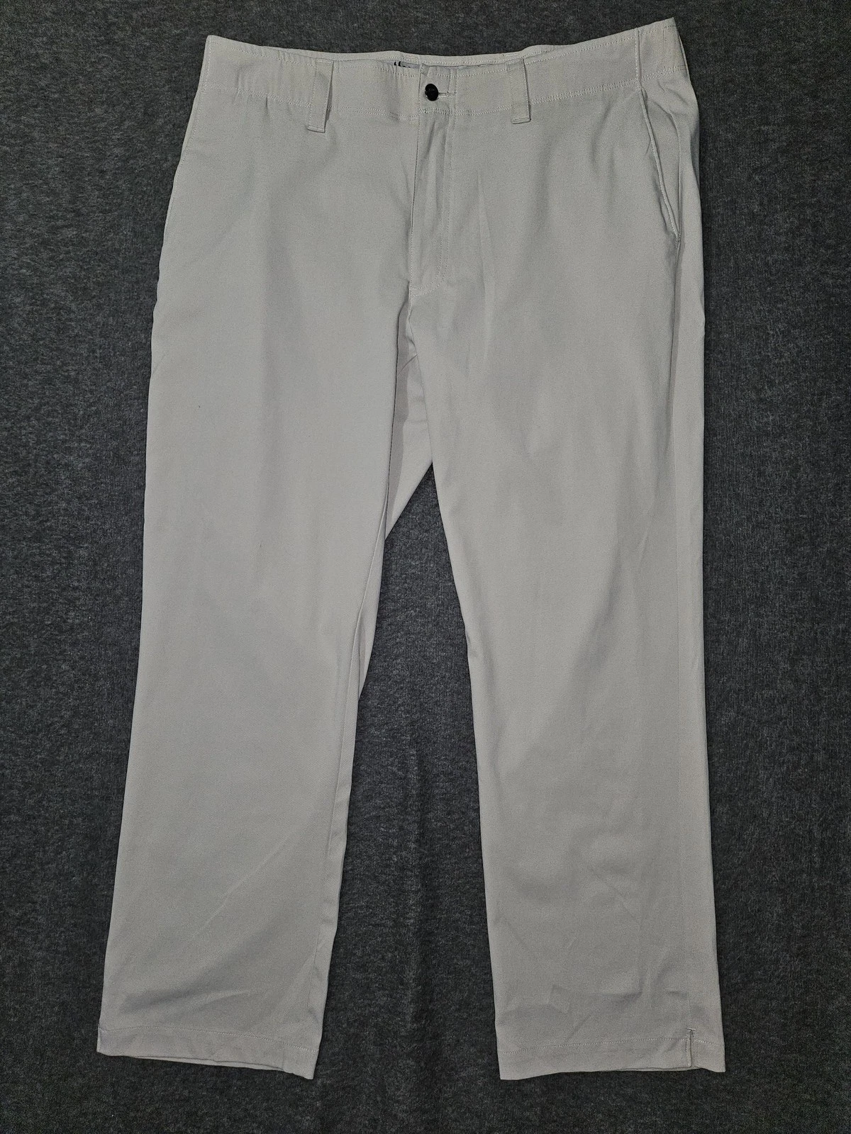 Callaway Pants Mens 36x30 Ivory Golf Stretch Lightweight Performance Casual