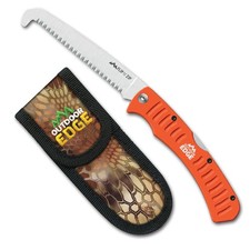 Outdoor Edge 4.5 Flip N Zip Saw - Lightweight Folding Aluminum Handle Outdoor...