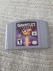 Midway Gauntlet Legends Nintendo 64 N64 T Rated NTSC-U/C (US/Canada) TESTED