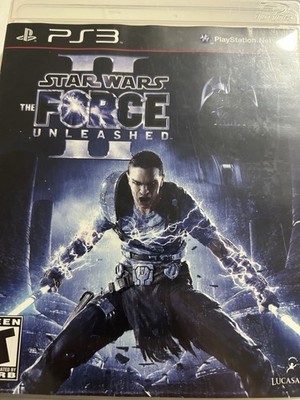 Star Wars: The Force Unleashed II (Sony PlayStation 3, 2010)