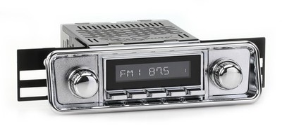 1958-67 Volkswagen VW Beetle M2 Radio B/T Hands-free USB RetroSound Stereo