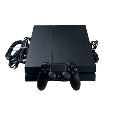Sony PlayStation 4 PS4 500GB Black System CUH-1215A Console w