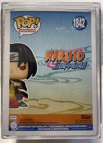 New Funko Pop! Ultra Itachi Uchiha Fireball Jutsu Naruto #1842 LE /5000 IN HAND! - Picture 5 of 10