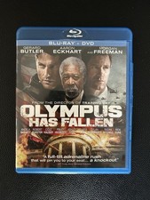 Olympus Has Fallen Blu-ray (2013, Gerard Butler, Morgan Freeman)