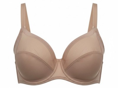 Antigel by Lise Charmel Underwired Bra Reggiseno Con Ferretto 85E Skin NEW