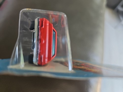 Red Torino Stocker! 1975 Hot Wheels Flying Colors collection #17 Unpunched Hong  - Picture 9 of 11