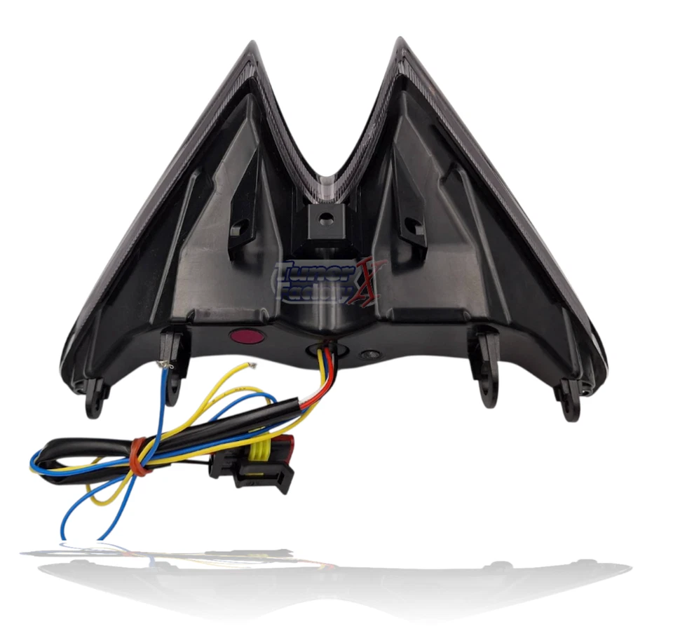 FOR Aprilia LED INTEGRATED LIGHT SMOKE TAILLIGHT RSV4 RS660 1100 2021-2025 RS457 - Image 2 of 4