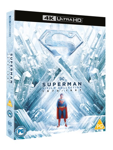 Superman I-IV Collection (4K UHD Blu-ray) - Picture 2 of 2