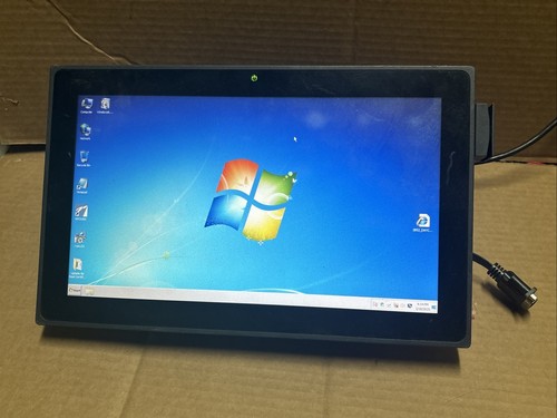 Agilysys J2 225 14" POS Touchscreen Terminal Intel Atom 2GB RAM Win Embedded
