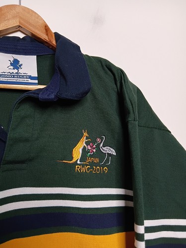 Rugby World Cup Japan 2019 Polo Shirt Mens XL Rugby Union RWC Australia Jersey - Bild 3 von 10