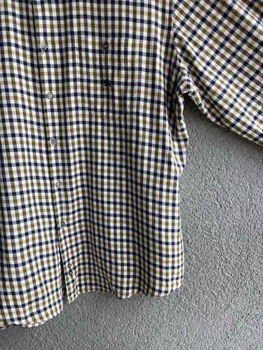 Burberry London Vintage Herren Hemd Größe 5 - Bild 7 von 15