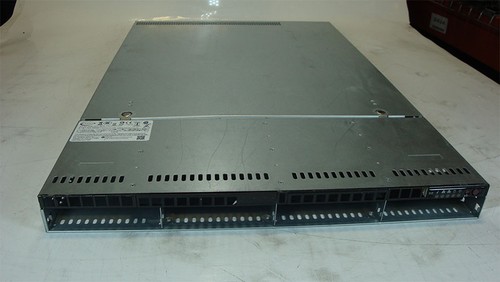 SUPERMICRO CSE-815TQC-R504WB 4x 3.5in DUAL PSU 1U RACKMOUNT SERVER CHASSIS - 第 2/3 張圖片