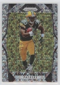 2017 Panini Prizm Rookies Disco Prizm Jamaal Williams #237 Rookie RC