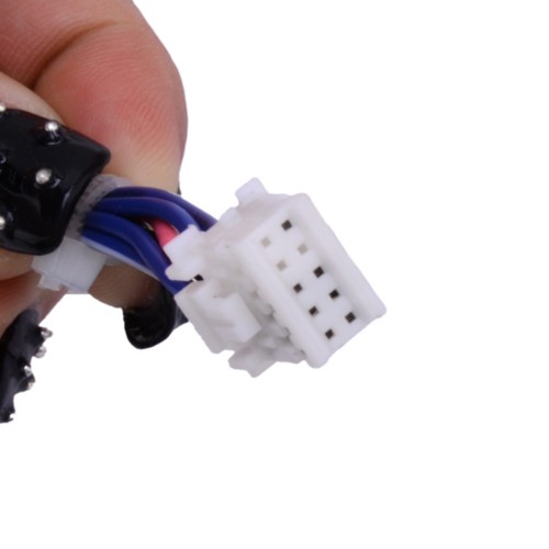 Adaptador de cable de reversa para cámara de visión trasera de 10 pines para automóvil - Imagen 4 de 4