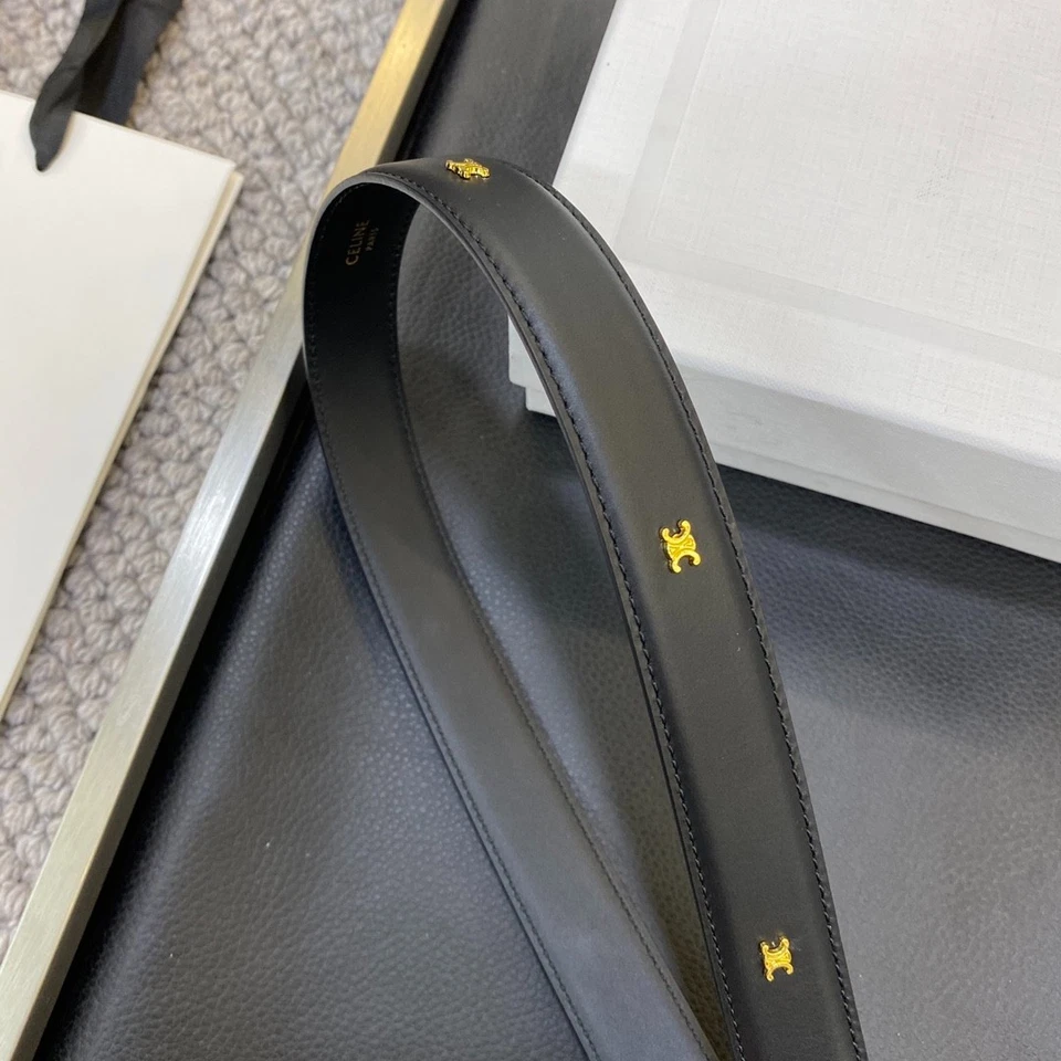 Celine belt women authentic width0.98in - Image 2 of 4
