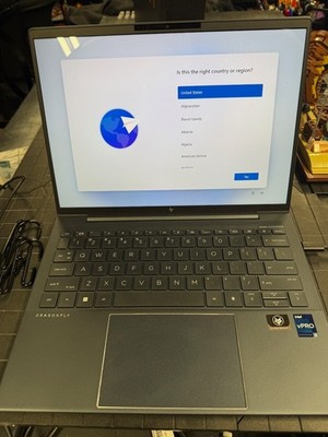 HP Elite Dragonfly G3 13.5'' 16GB 512GB SSD Windows OS, Slate Blue i5