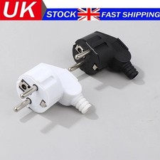 1/5x EU Plug Adapter 16A Male Replacement Outlets Rewireable Euro Connector