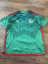 Adidas Mexico National Soccer Team 2022 Home Jersey Men's Size Large