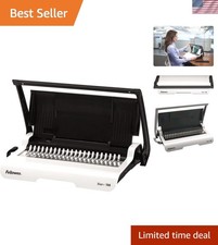 Star+ Gray Comb Binding Machine: Your Essential Tool for Document Organization