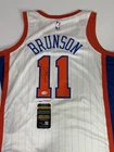 Jalen Brunson autographed New York Knicks signed basketball jersey - JSA COA!