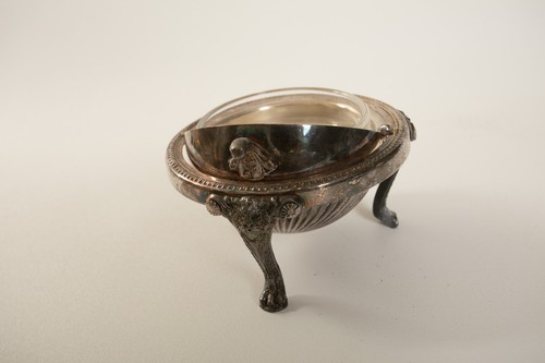 Silverplate Covered Caviar Bowl (UW4/JSF6) Rogeers 1883 Silver on Copper - Picture 6 of 14