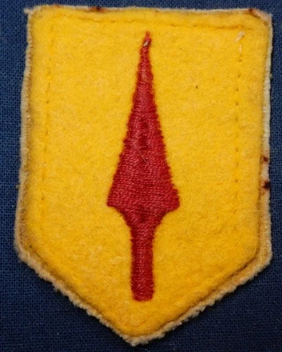 WW2 IRISH ARMY EASTERN BRIGADE FORMATION SIGN BADGE ORIGINAL MILITARY PATCH