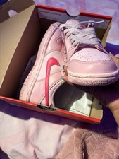 Nike Dunk Low Triple Pink GS