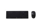 Rapoo 9300M Bluetooth Keyboard & Mouse *Black*