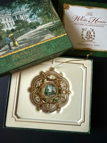 White House Historical Association 2005 Präsident Garfield Weihnachtsschmuck - Bild 1 von 5