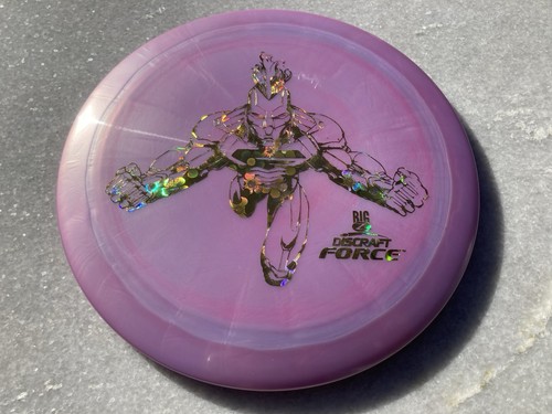 Rare Big Z Color Shift Force-Purple w Gold Holographic Flowers Foil - Picture 4 of 9