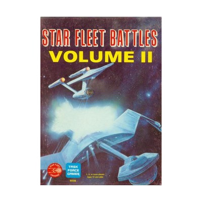 Task Force SFB Star Fleet Battles Volume #2 VG+/NM