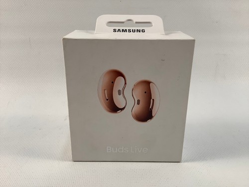 Samsung Galaxy Buds Live Mystic Bronze – True Wireless ANC Earbuds w/ Case - Photo 2 sur 5