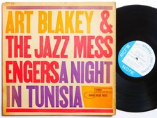 ART BLAKEY A Night In Tunisia LP BLUE NOTE 84049 EAR ST Lee Morgan Wayne Shorter