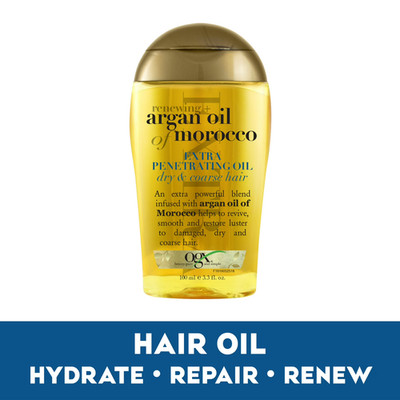 Extra Strength Argan Oil of Morocco Hair Oil Serum
