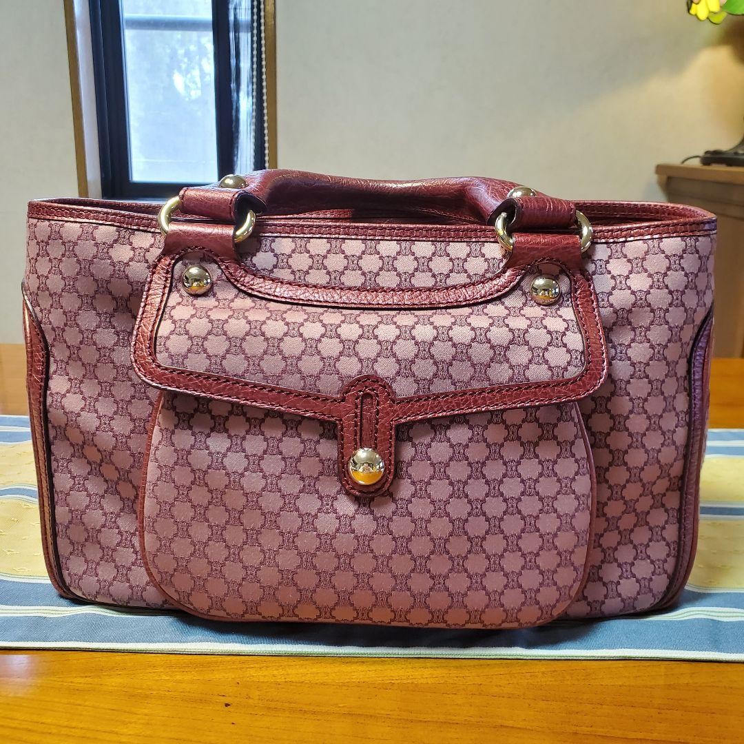 Mint Condition CELINE Macadam Pattern From Japan - image 1