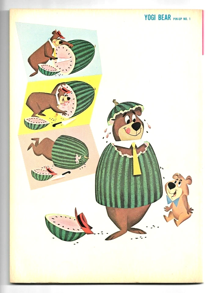 YOGI BEAR #10 Jellystone Jollies, 1962, Gold Key, 8.0, Beautiful Book! - Image 2 of 3